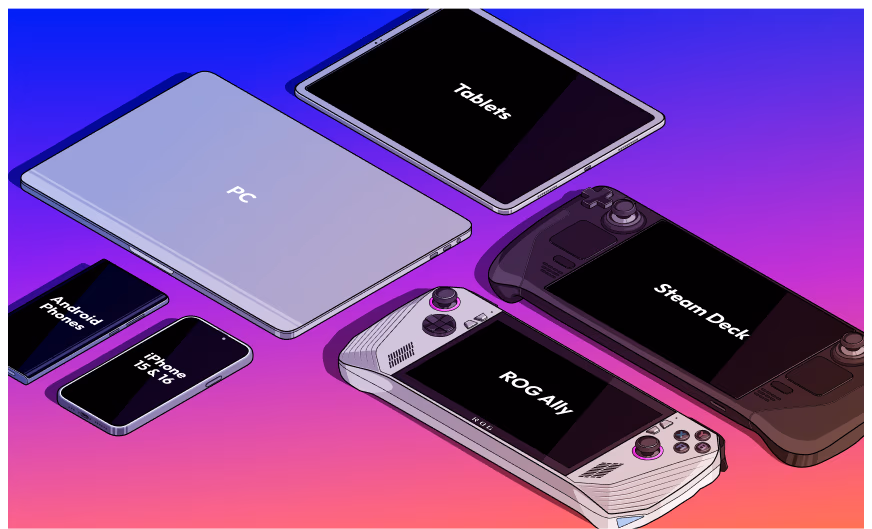 Enjoy AAA Games Anywhere, Anytime