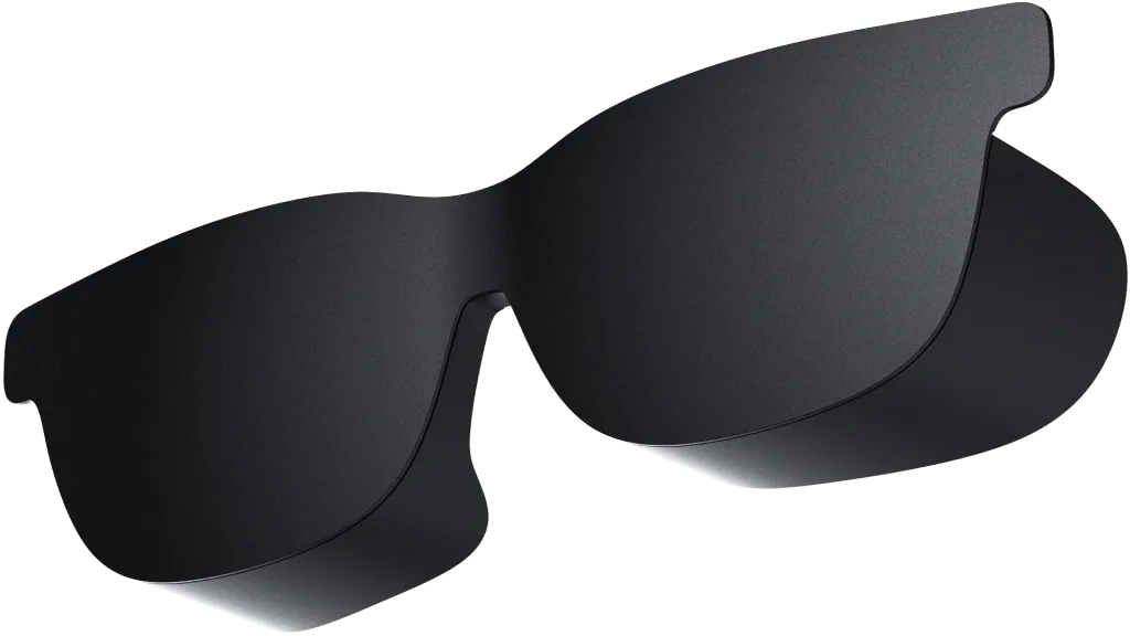 Designer lens shade